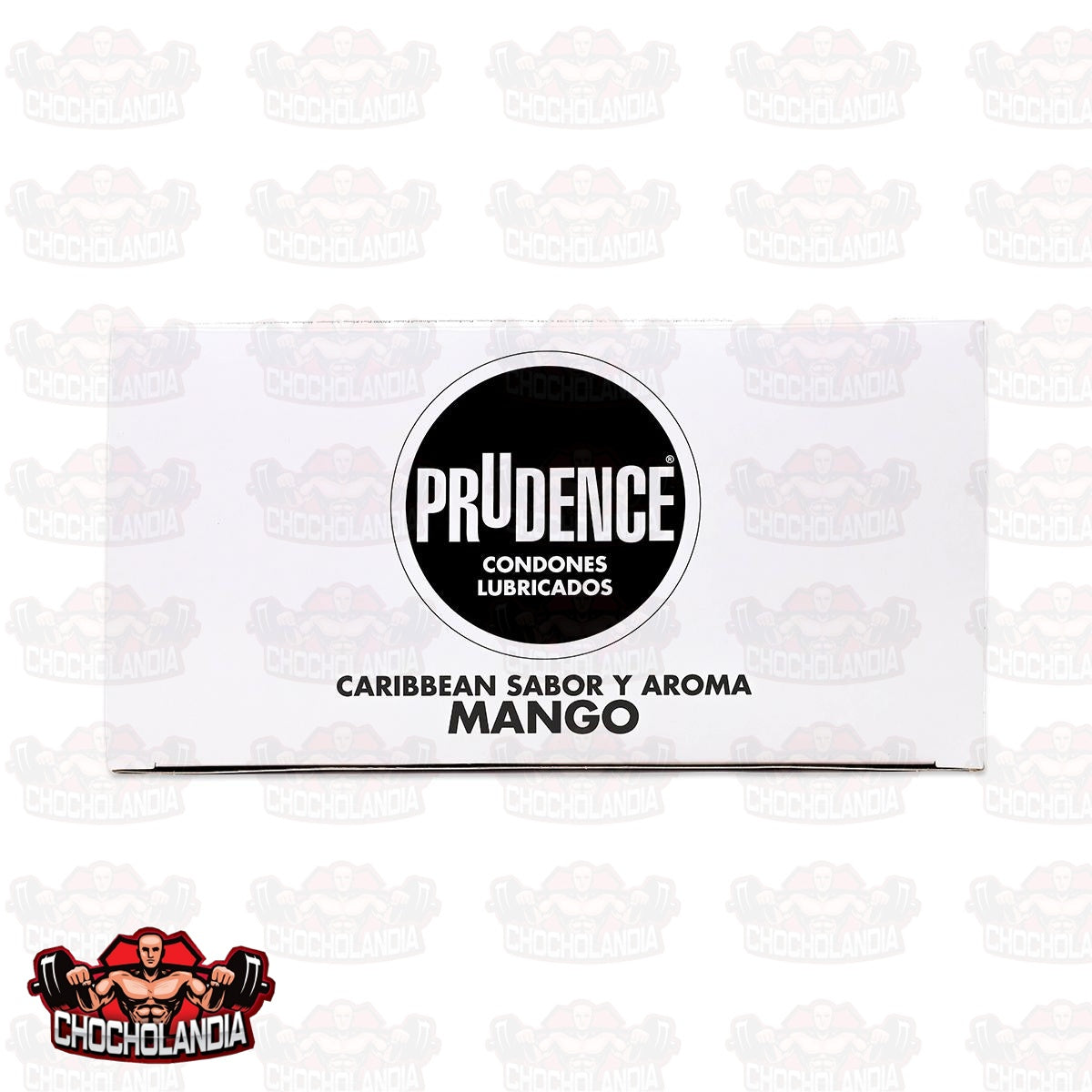 PRUDENCE CONDONES LUBRICADOS SABOR Y AROMA MANGO, CAJA CON 100 PIEZAS, DKT