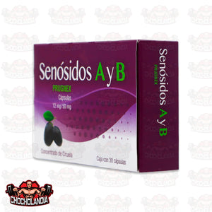 PRUGNEX SENOSIDOS A Y B, 30 CAPSULAS, PROGELA