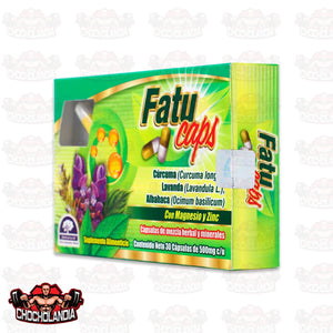 FATU CAPS, 30 CAPSULAS DE 500 MG, NATUTECH