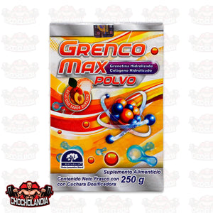 GRENCO MAX POLVO, FRASCO CON 250 G, NATUTECH