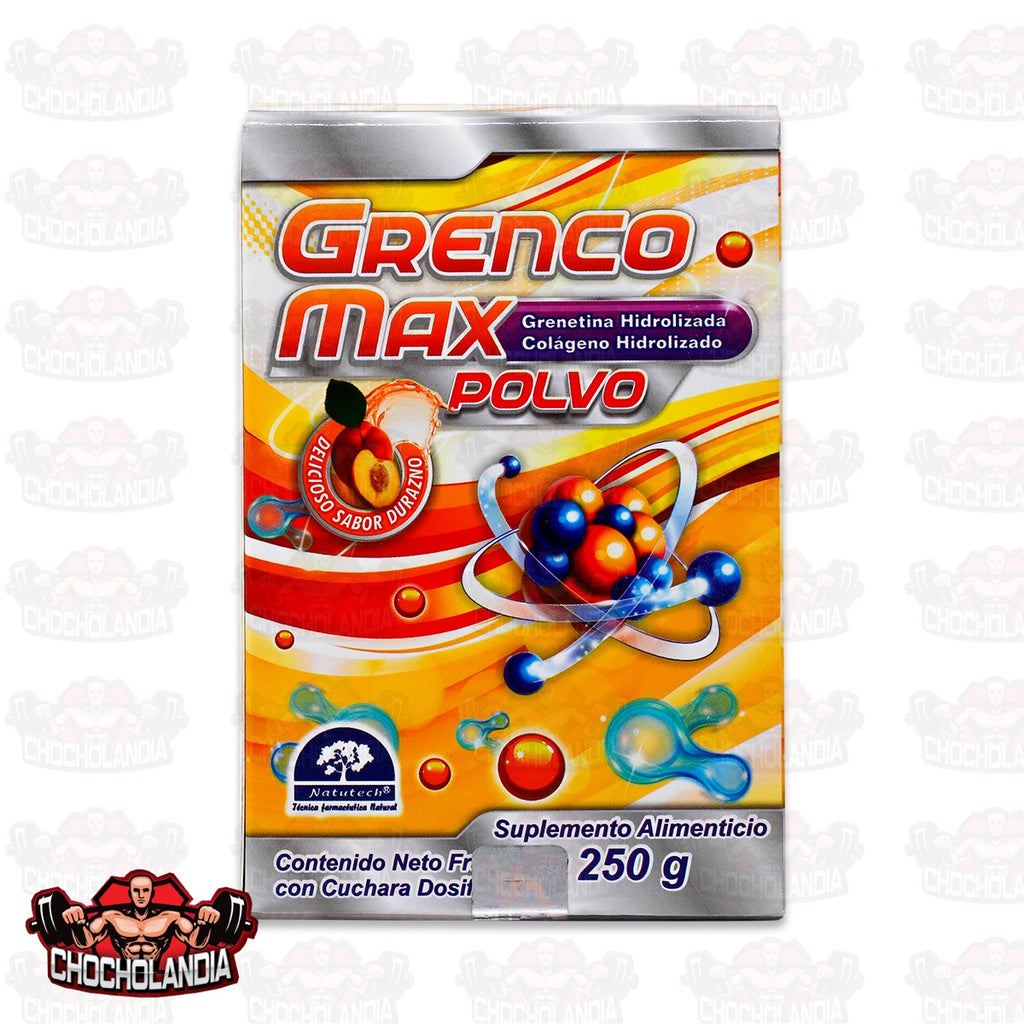 GRENCO MAX POLVO, FRASCO CON 250 G, NATUTECH