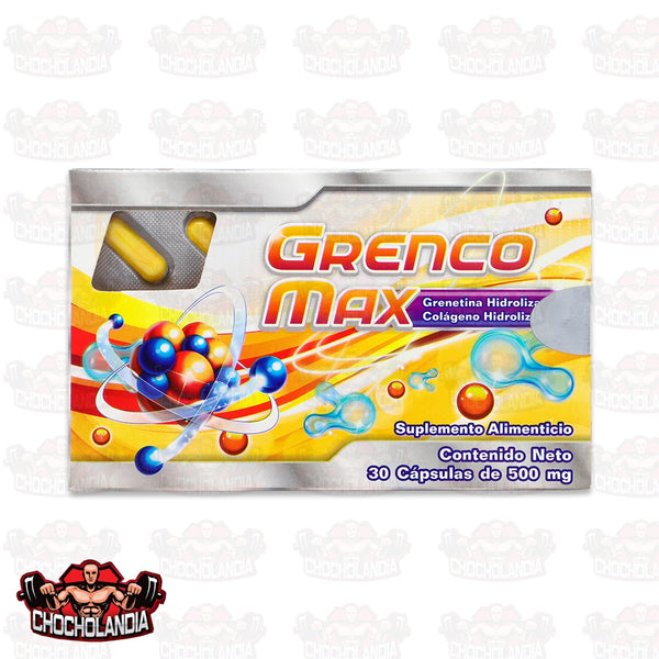GRENCO MAX, 30 CAPSULAS DE 500 MG, NATUTECH