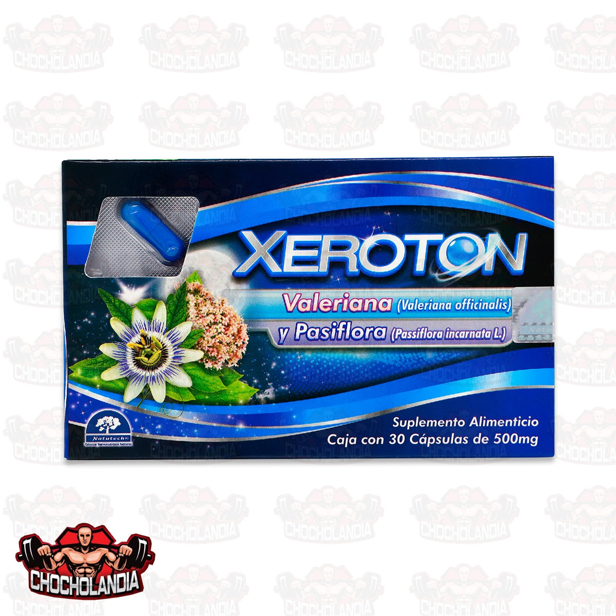 XEROTON, 30 CAPSULAS DE 500 MG, NATUTECH