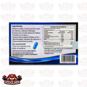 XEROTON, 30 CAPSULAS DE 500 MG, NATUTECH