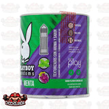 PLAYBOY CONDOMS UVA/MENTA, LATA CON 10 CONDONES