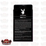 PLAYBOY CONDOMS MAX SENS PARTY MIX, CAJA CON 12 CONDONES