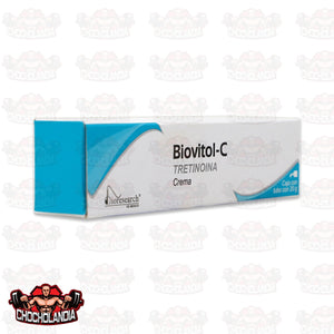 BIOVITOL C TRETINOINA CREMA, TUBO CON 20 G, BIORESEARCH