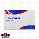 FINASTERIDA, CAJA CON 30 TABLETAS DE 5 MG, RANDALL