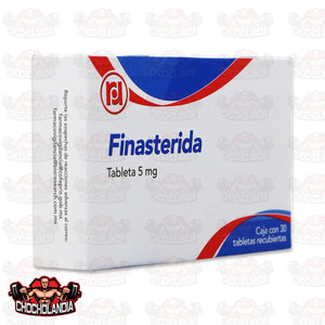 FINASTERIDA, CAJA CON 30 TABLETAS DE 5 MG, RANDALL