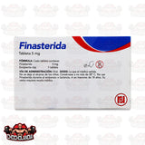 FINASTERIDA, CAJA CON 30 TABLETAS DE 5 MG, RANDALL