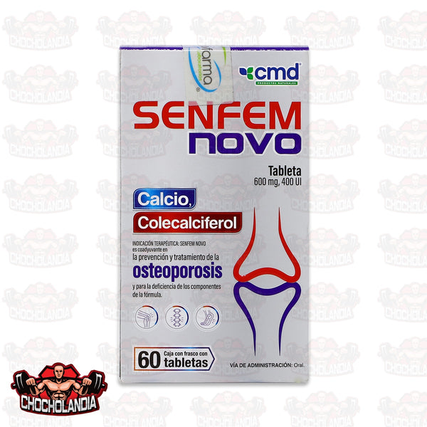 SENFEM NOVO, FRASCO CON 60 TABLETAS 600 MG, CMD