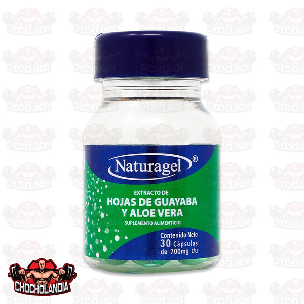 EXTRACTO DE HOJAS DE GUAYABA Y ALOE VERA, 30 CAPSULAS 700 MG C/U, NATURAGEL