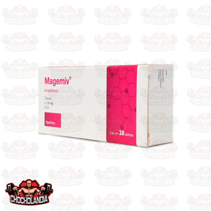 ANASTROZOL, CAJA CON 28 TABLETAS 1.0 MG, MAGEMIV