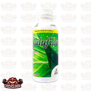 SALUFILA SOLUCION A BASE DE CLOROFILA, 500 ML, SALUD NATURAL