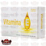 VITAMINA E, 30 CAPSULAS DE 850 MG C/U, PROGELA