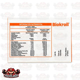 BIOKROLL, ACIDO GLUTAMINICO, VITAMINAS Y MINERALES, CAJA CON 60 TABLETAS DE 1.30 G, BIO SALUD