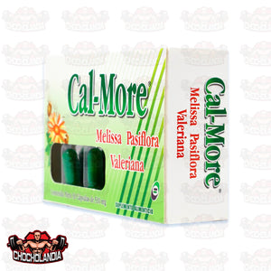 CAL - MORE, MELISSA PASIFLORA, VALERIANA, 30 CAPSULAS DE 510 MG, BIO SALUD