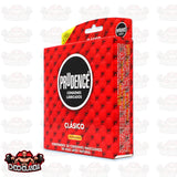 PRUDENCE CLASICO, CAJA CON 20 CONDONES LUBRICADOS, DKT