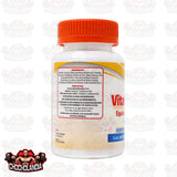 VITAMINA C + D3, EQUINACEA PURPUREA & ZINC, SUPLEMENTO ALIMENTICIO, 30 TABLETAS MASTICABLES 1G