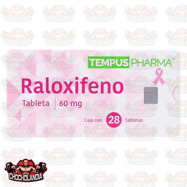 RALOXIFENO TEMPUSPHARMA 60 MG CAJA CON 28 TABLETAS