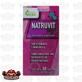 NATRUVIT MUJER, FRASCO CON 30 TABLETAS, SWISS NATURAL