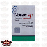 Norex Ap 75 Mg (Anfepramona) 30 Tabletas Ifa Celtics