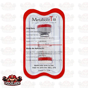 METABOLIT  vacuna para adelgazar