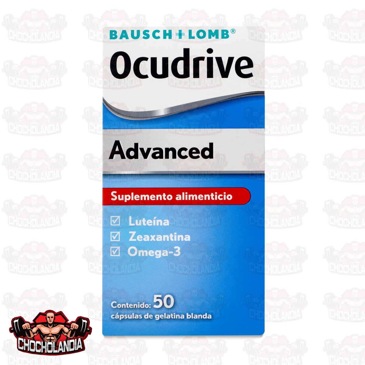 OCUDRIVE ADVANCED 50 CAPS 160/150/5 MG