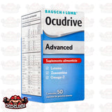 OCUDRIVE ADVANCED 50 CAPS 160/150/5 MG