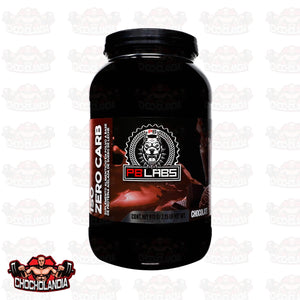 PROTEINA ISO ZERO CARB PBLabs chocolate 30 servicios 972 G