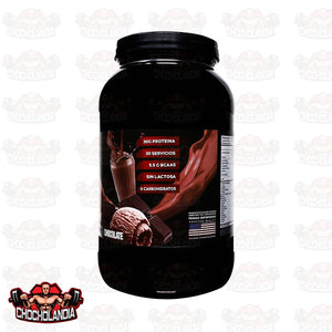 PROTEINA ISO ZERO CARB PBLabs chocolate 30 servicios 972 G