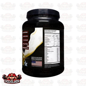 PROTEINA ISO ZERO CARB PBLabs vainilla 30 servicios 972 G