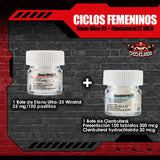 ciclo de winstrol y clenbuterol femenino