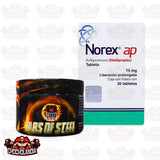 Crema Para Quemar Grasa Abs Of Steel De Cobra Nutrition + NOREX AP
