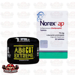 CREMA ABS CUT EXTREME XT GOLD + NOREX AP