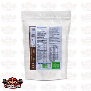 PROTE FORTE POLVO SABOR CHOCOLATE BOLSA 500 G, PHARMADAN