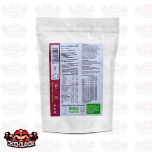 PROTE FORTE POLVO SABOR FRESA BOLSA 500 G, PHARMADAN