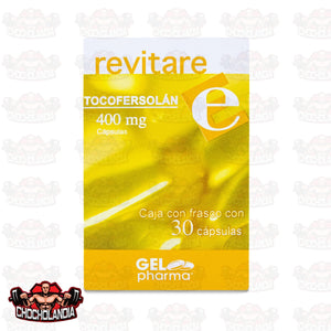 REVITARE TOCOFERSOLAN, FRASCO CON 30 CAPS, GELPHARMA