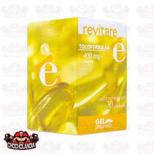 REVITARE TOCOFERSOLAN, FRASCO CON 30 CAPS, GELPHARMA