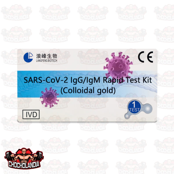 PBACOVID REALY 2019-NCOV IGG/IGM 1KIT/BS