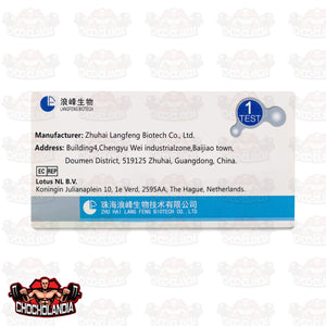 PBACOVID REALY 2019-NCOV IGG/IGM 1KIT/BS