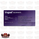 SILDENAFIL VOGUEL, CAJA CON 10 TABLETAS DE 100 MG, MAVER