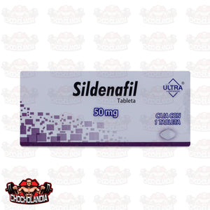 SILDENAFIL CAJA CON 1 TABLETA DE 50 MG, ULTRA