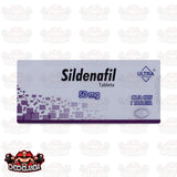 SILDENAFIL CAJA CON 1 TABLETA DE 50 MG, ULTRA