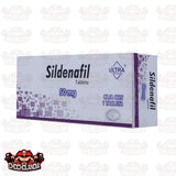 SILDENAFIL CAJA CON 1 TABLETA DE 50 MG, ULTRA