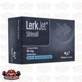 SILDENAFIL LERK JET, CAJA CON 4 COMPRIMIDOS MASTICABLES, WESERPHARMA