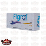 SILDENAFIL FIGRAL, CAJA CON 1 TABLETA DE 100 MG, MAVI