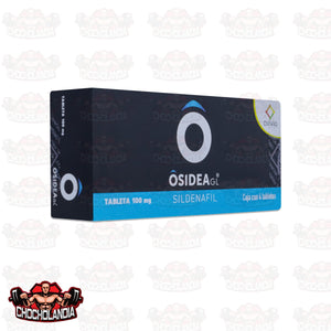 SILDENAFIL OSIDEA, CAJA CON 4 TABLETAS DE 100 MG, AVIVIA