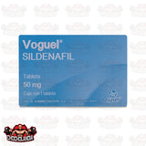 SILDENAFIL VOGUEL, CAJA CON 1 TABLETA DE 50 MG