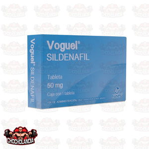 SILDENAFIL VOGUEL, CAJA CON 1 TABLETA DE 50 MG